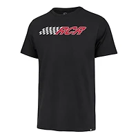 Men's '47 Black Richard Childress Racing  Imprint Franklin T-Shirt