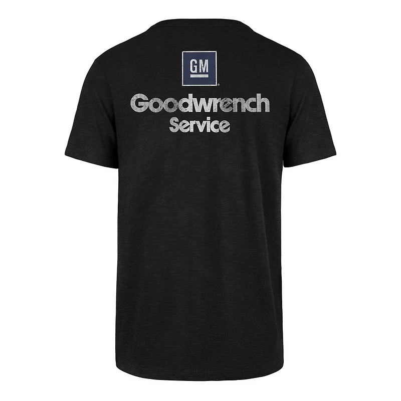 Men's '47 Black Richard Childress Racing #3 Goodwrench Backer Scrum T-Shirt