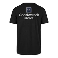 Men's '47 Black Richard Childress Racing #3 Goodwrench Backer Scrum T-Shirt