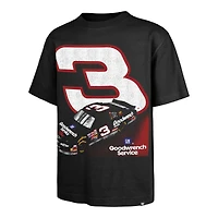 T-shirt noir épais pour homme '47 Richard Childress Racing #3 Race Day Foundation