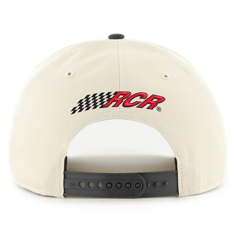 Casquette ajustable Richard Childress Racing Goodwrench Service Plus Hitch pour homme, coloris naturel/noir, 1947