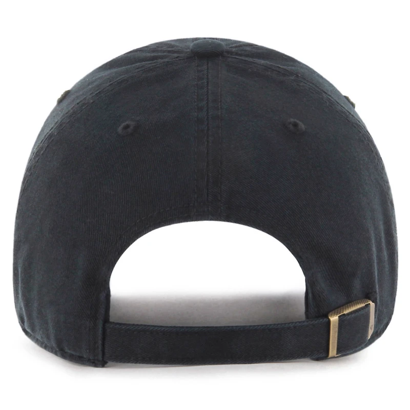 Casquette ajustable Richard Childress Racing Clean Up pour homme, modèle n° 3, noire, '47