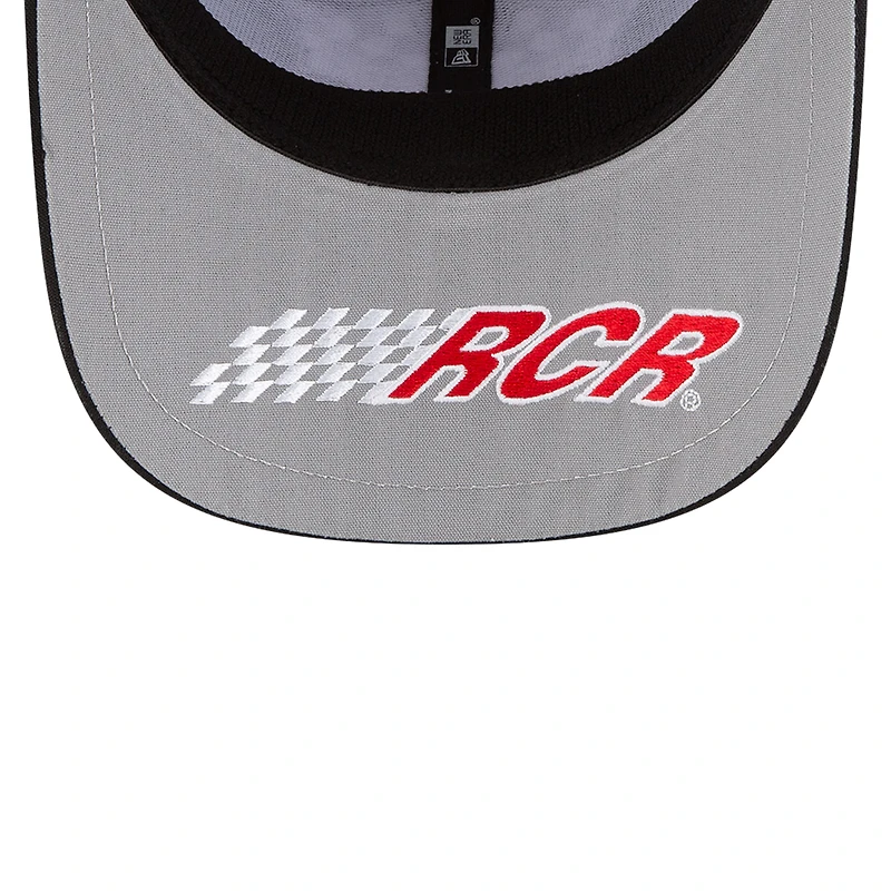 Casquette ajustable New Era Richard Childress Racing Goodwrench Service 9SEVENTY noire et blanche pour homme
