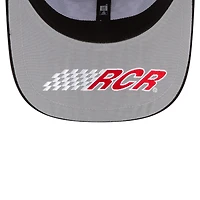 Casquette ajustable New Era Richard Childress Racing Goodwrench Service 9SEVENTY noire et blanche pour homme