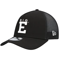 Casquette trucker ajustable New Era noire Richard Childress Racing Big E Legends 9FORTY A-Frame pour homme