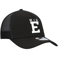 Casquette trucker ajustable New Era noire Richard Childress Racing Big E Legends 9FORTY A-Frame pour homme