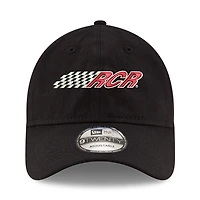 Casquette réglable 9TWENTY délavée aux enzymes Richard Childress Racing New Era pour homme, noire