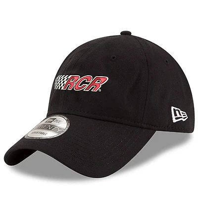 Casquette réglable 9TWENTY délavée aux enzymes Richard Childress Racing New Era pour homme, noire