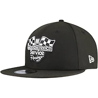 Casquette snapback New Era noire pour homme Richard Childress Racing Goodwrench 9FIFTY
