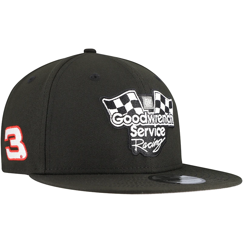 Men's New Era Gold/Black Richard Childress Racing Goodwrench 9FIFTY Snapback Hat