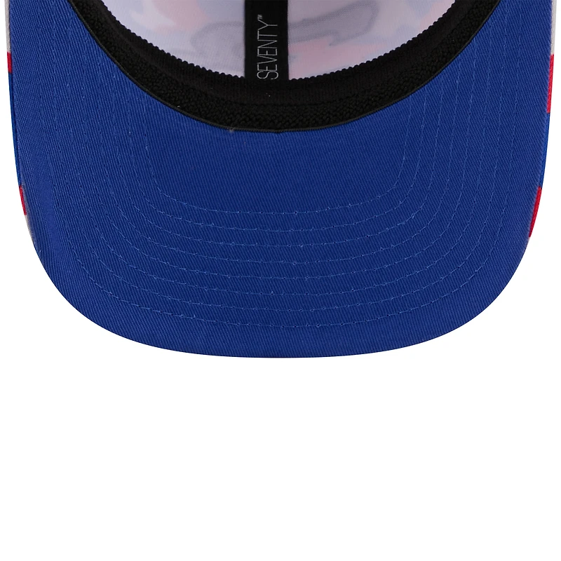 Men's New Era White Richard Childress Racing Austin Dillon 9SEVENTY Stretch-Snap Hat