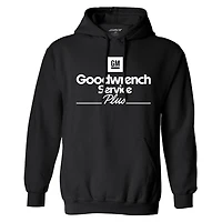 Men's Richard Childress Racing Team Collection Black Goodwrench Service Plus Car Pullover Hoodie