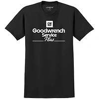 T-shirt noir Richard Childress Racing Team Collection pour homme, sponsorisé par Goodwrench Service Plus.