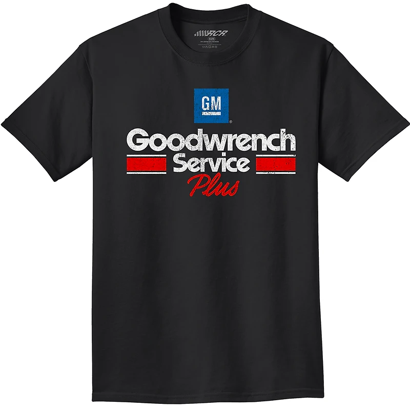 Men's Richard Childress Racing Team Collection Black #3 GM Goodwrench Service Plus T-Shirt