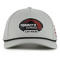 Unisex The Game Cleetus McFarland Gray Richard Childress Racing #33 Tommy's Express Car Wash Rope Adjustable Hat