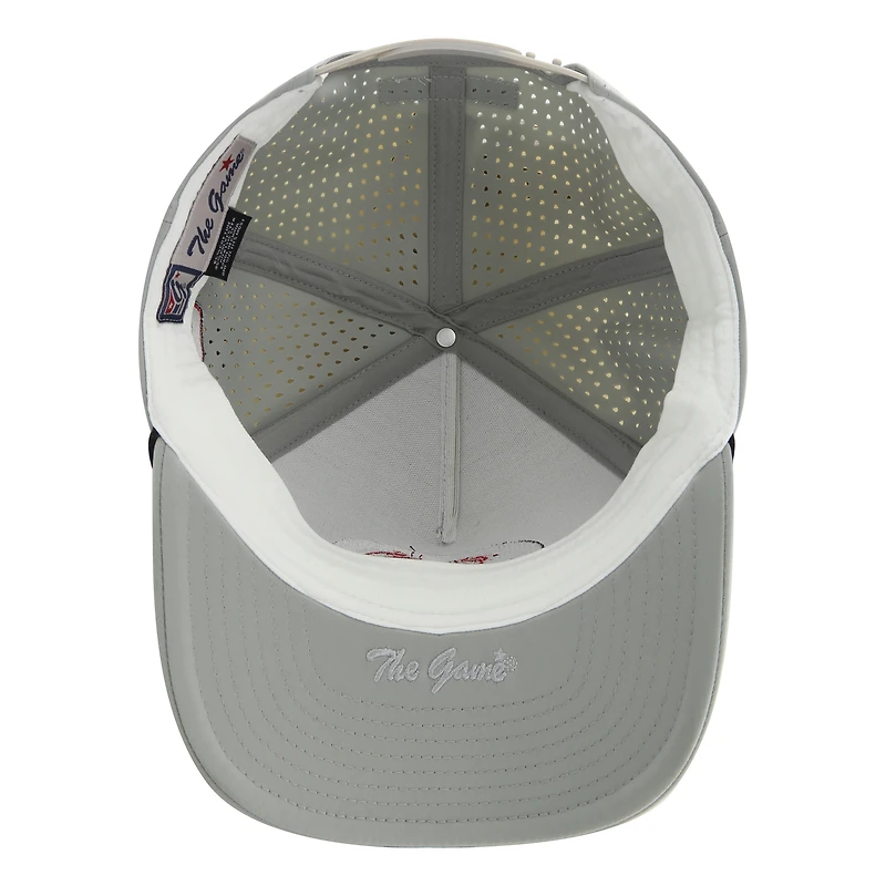 Unisex The Game Cleetus McFarland Gray Richard Childress Racing #33 Tommy's Express Car Wash Rope Adjustable Hat