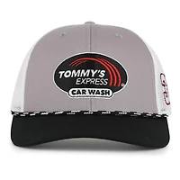 Unisex The Game Cleetus McFarland Gray Richard Childress Racing Two-Tone Rope Trucker Hat