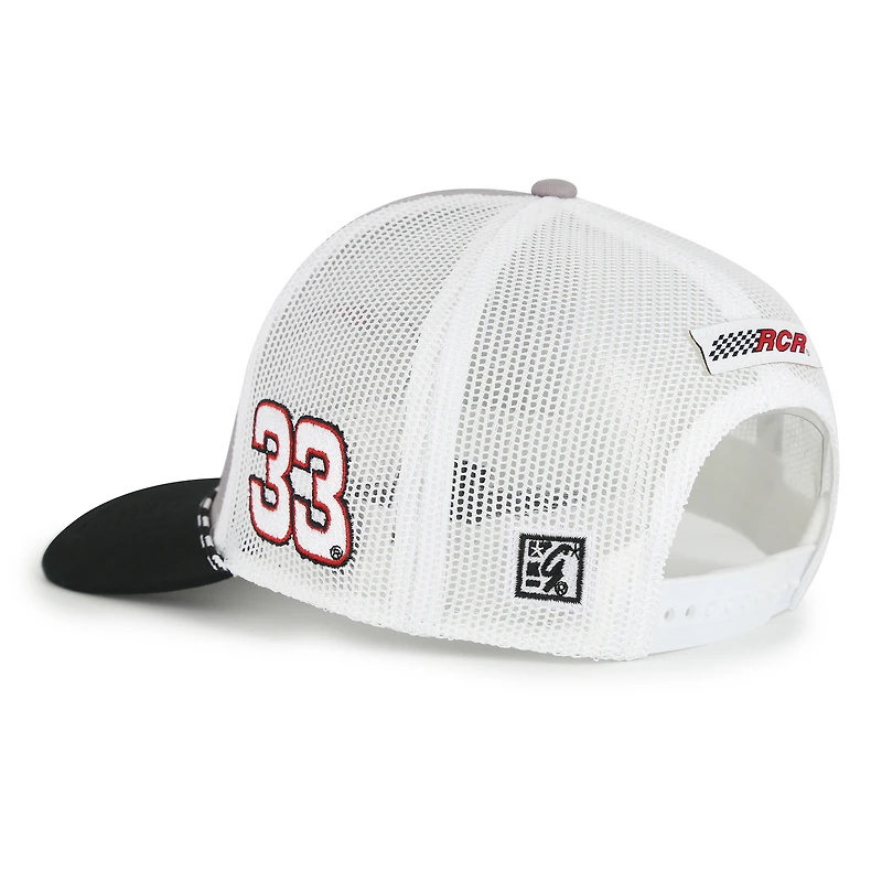 Unisex The Game Cleetus McFarland Gray Richard Childress Racing Two-Tone Rope Trucker Hat