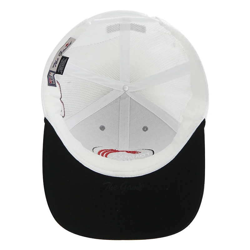 Unisex The Game Cleetus McFarland Gray Richard Childress Racing Two-Tone Rope Trucker Hat