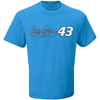 Men's LEGACY Motor Club Team Collection  Blue Richard Petty Seven-Time Champion T-Shirt