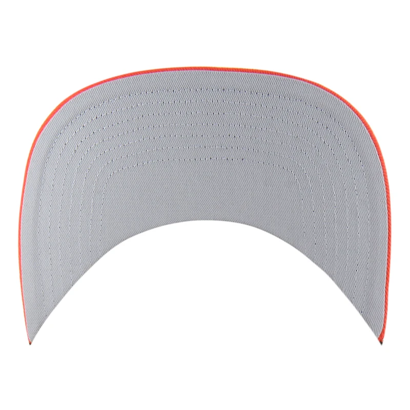 Men's Market Studios by ‘47  Orange/Olive Richard Petty Captain Trucker Adjustable Hat