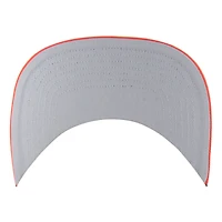 Men's Market Studios by ‘47  Orange/Olive Richard Petty Captain Trucker Adjustable Hat