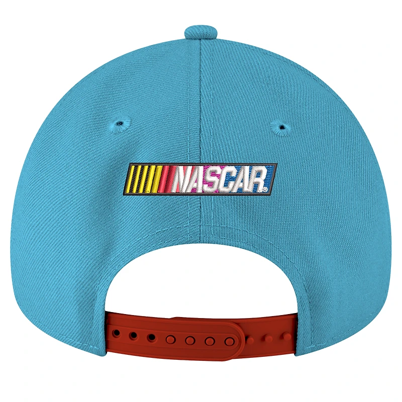 Men's New Era Stone/Blue Richard Petty 9FORTY Rope Adjustable Hat