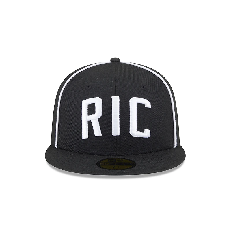 Casquette ajustée 59FIFTY pour homme New Era Red Richmond Flying Squirrels Theme Nights