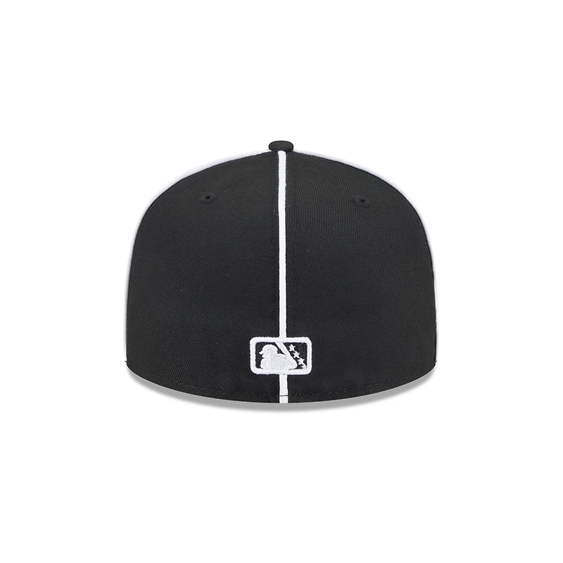 Casquette ajustée 59FIFTY noire Richmond Flying Squirrels pour homme de New Era