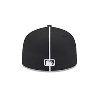Men's New Era  Red Richmond Flying Squirrels Theme Nights 59FIFTY Fitted Hat