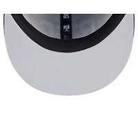 Casquette ajustée 59FIFTY noire Richmond Flying Squirrels pour homme de New Era