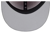 Casquette ajustée 59FIFTY rouge/noire Richmond Flying Squirrels Authentic Collection pour homme de New Era