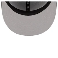 Casquette ajustée New Era 59FIFTY pour homme, noire