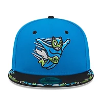 Men's New Era  Blue/Black Richmond Flying Squirrels 2026 Copa De La Diversion 59FIFTY Fitted Hat