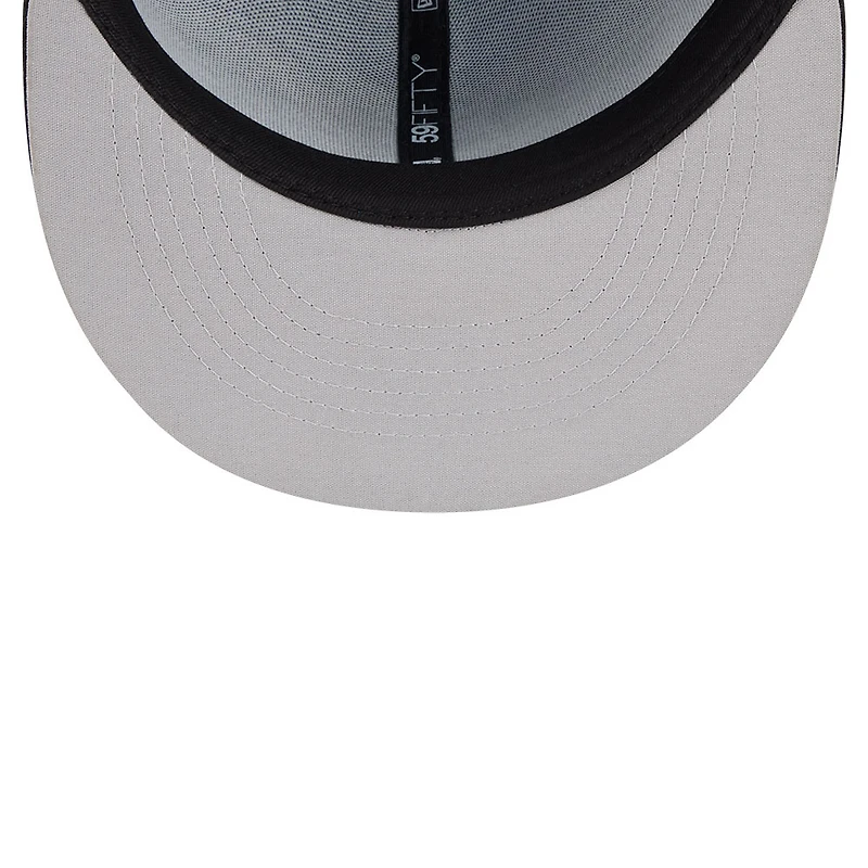 Casquette ajustée New Era 59FIFTY pour homme, bleue et noire, Richmond Flying Squirrels 2026 Copa De La Diversion