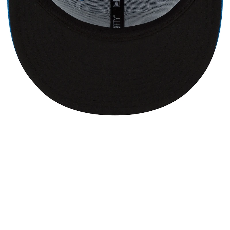 Men's New Era Blue Richmond Flying Squirrels Copa De La Diversion 59FIFTY Fitted Hat
