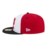 Men's New Era  Red/White Richmond Flying Squirrels Minor League Theme Nights 59FIFTY Fitted Hat