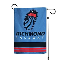 Drapeau de jardin double face WinCraft Richmond Raceway 12,5" x 18"