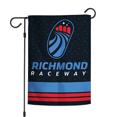 Drapeau de jardin double face WinCraft Richmond Raceway 12,5" x 18"