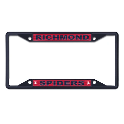 Cadre de plaque d'immatriculation WinCraft Richmond Spiders couleur chrome