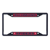 Cadre de plaque d'immatriculation WinCraft Richmond Spiders couleur chrome
