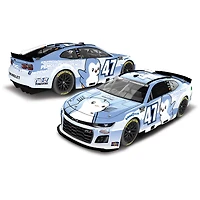 Action Racing Ricky Stenhouse Jr. 2025 #47 Pudgy Penguins Chevrolet ZL1 miniature moulée sous pression, peinture standard, échelle 1:24