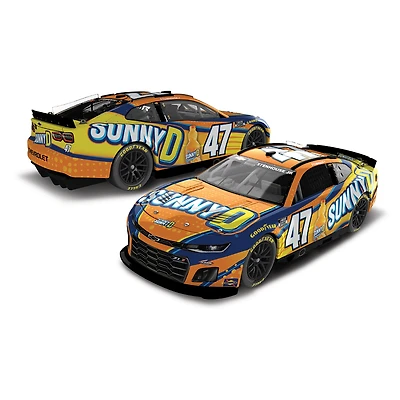 Action Racing Ricky Stenhouse Jr. 2025 #47 SunnyD 1:24 Chevrolet Camaro ZL1 moulé sous pression à peinture régulière