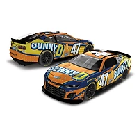 Action Racing Ricky Stenhouse Jr. 2025 #47 SunnyD 1:24 Chevrolet Camaro ZL1 moulé sous pression à peinture régulière