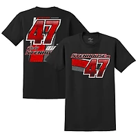 T-shirt noir pour homme Ricky Stenhouse Jr. Lifestyle