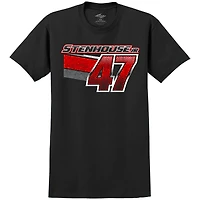 Men's Black Ricky Stenhouse Jr. Lifestyle T-Shirt