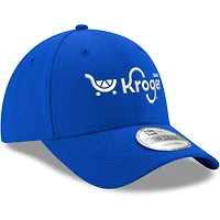 Casquette New Era Royal Ricky Stenhouse Jr. Kroger 9FORTY Snapback réglable pour homme