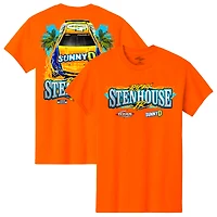 Men's Orange Ricky Stenhouse Jr. Sunny D Car T-Shirt