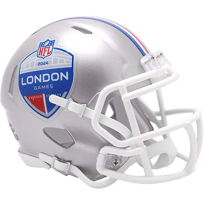 Casque Riddell Speed Mini pour les Jeux de Londres NFL 2024
