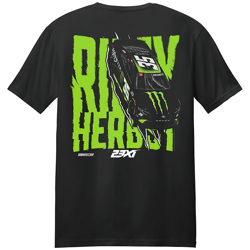Men's Classic Ink Black Riley Herbst Scheme T-Shirt